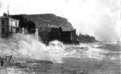 Stormy-seas-near-the-Old-Fishmarket-East-Beach-Street.-1890.
